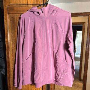 Lululemon | Women's Mauve Hooded Jacket
